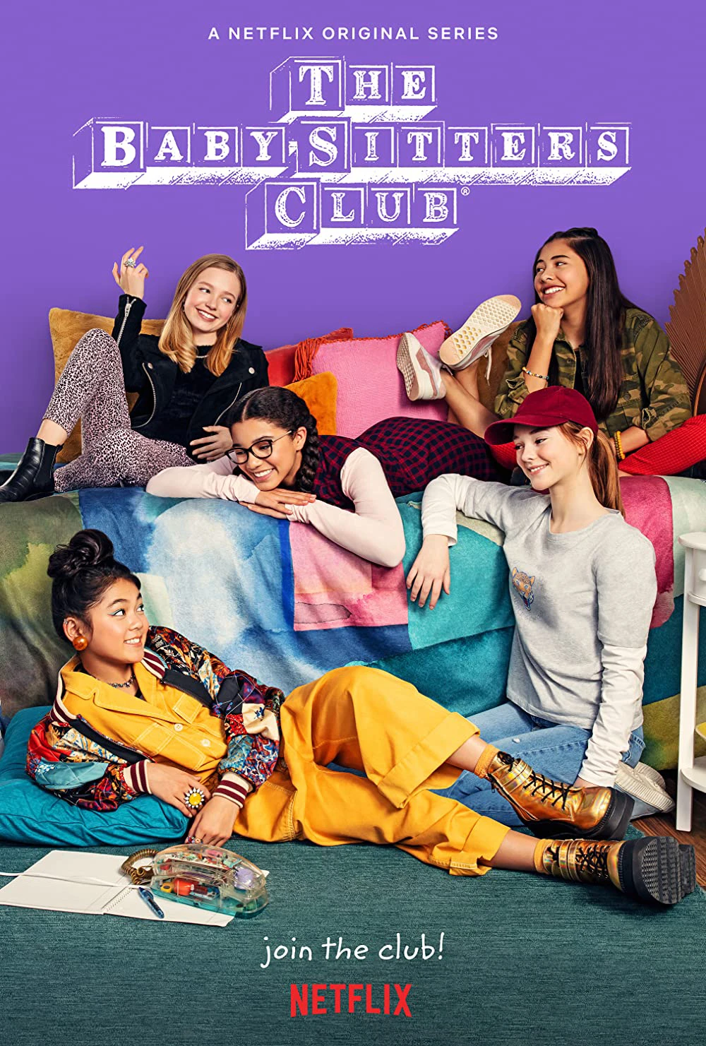 Câu lạc bộ trông trẻ (Phần 1) | The Baby-Sitters Club (Season 1) (2020) Câu lạc bộ trông trẻ (Phần 1) | The Baby-Sitters Club (Season 1) (2020)
