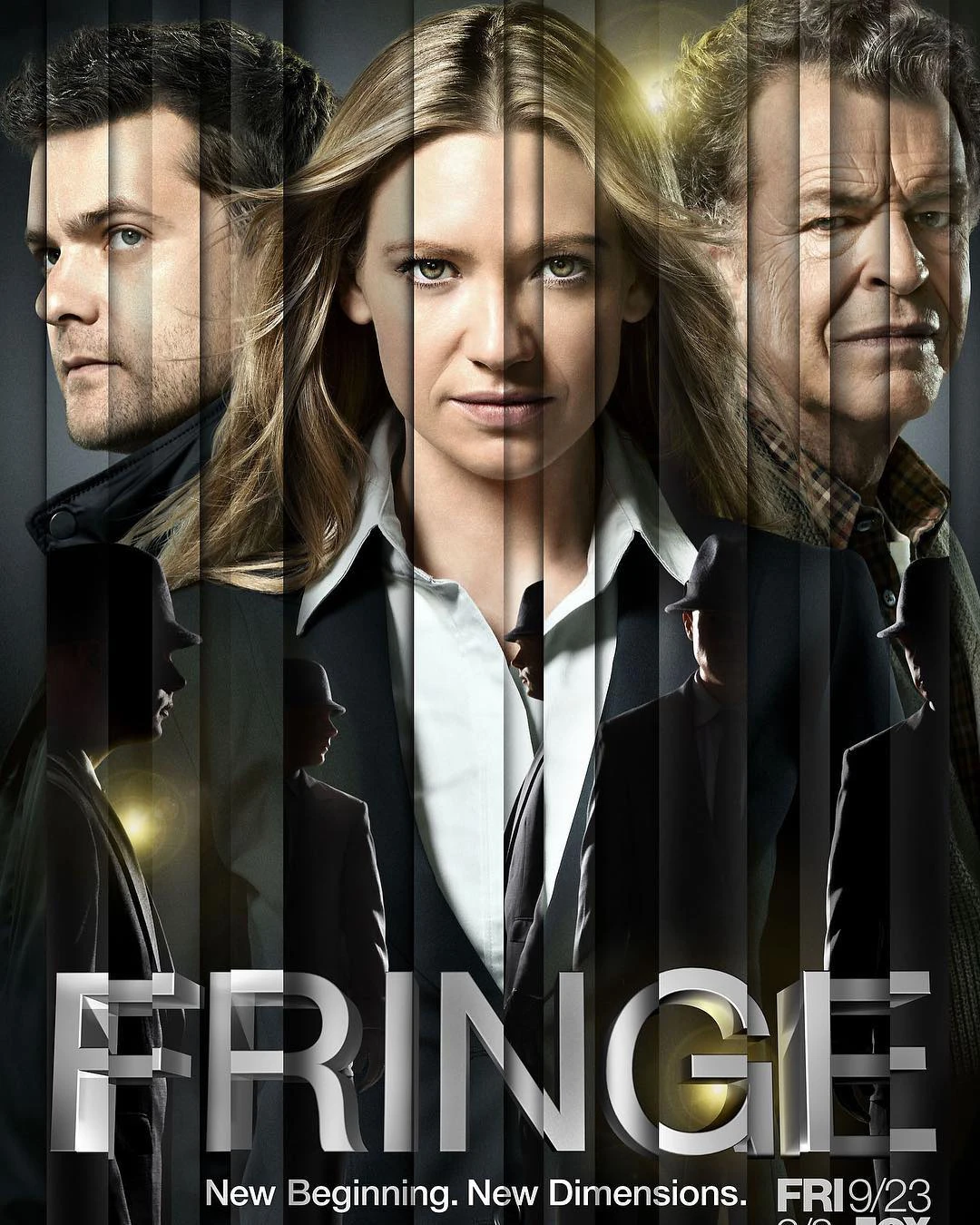 Giải Mã Kỳ Án (Phần 4) | Fringe (Season 4) (2011) Giải Mã Kỳ Án (Phần 4) | Fringe (Season 4) (2011)