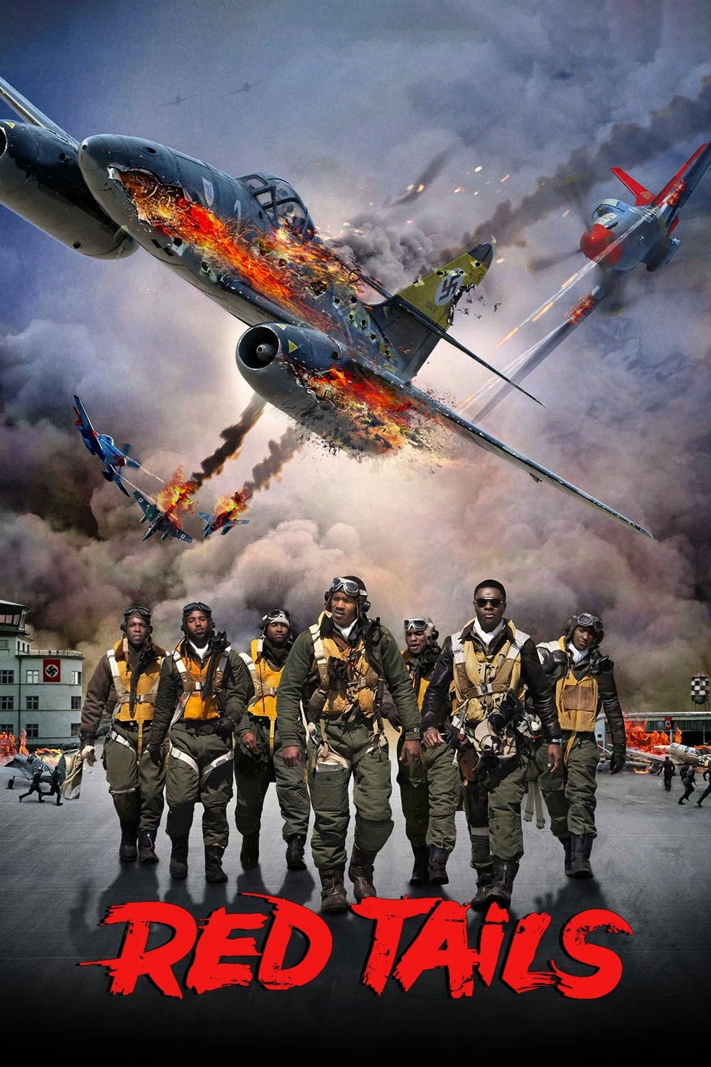 Phi Đội Đỏ | Red Tails (2012) Phi Đội Đỏ | Red Tails (2012)