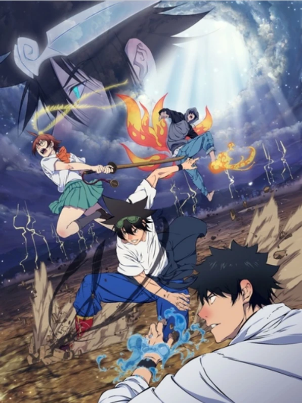 Thần tại trường trung học | The God of High School (2020) Thần tại trường trung học | The God of High School (2020)